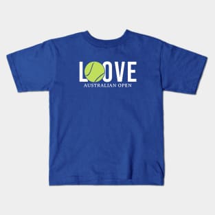 Love Australian Open Kids T-Shirt